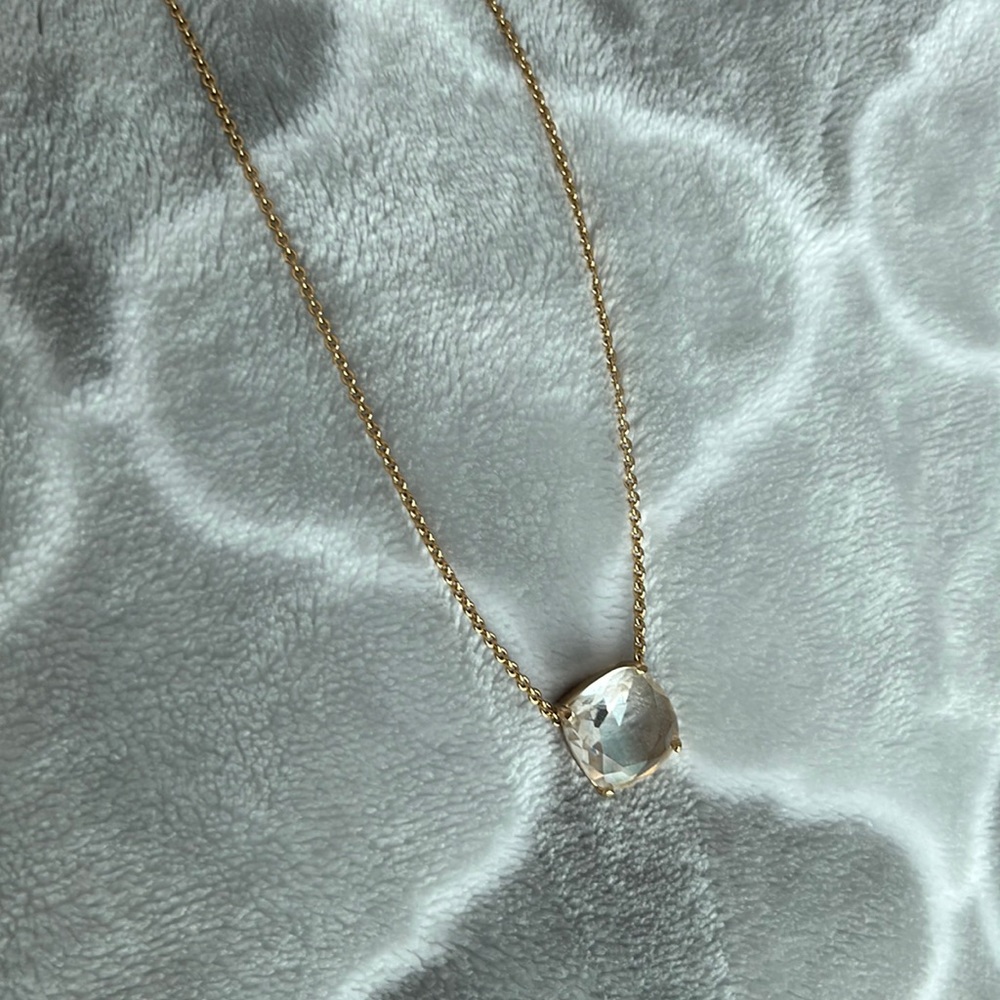 Kate Spade crystal necklace